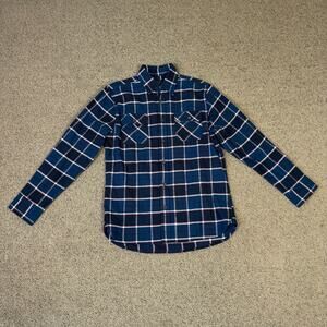 Jachs Heritage Flannel Plaid Button-Up Shirt US Men's M New
